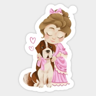 Tiny Johanna & Max Sticker